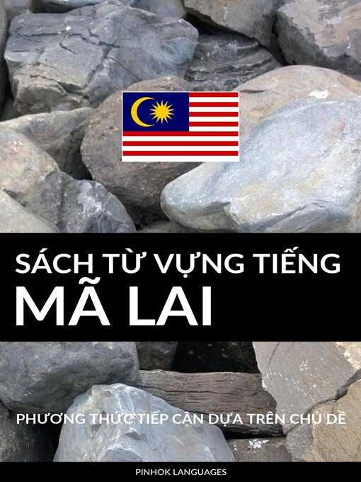Cover image for Sách Từ Vựng Tiếng Mã Lai